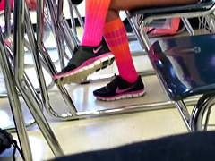 Delicious teen 18+ legs