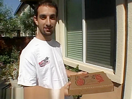 Delivery Boy Delivers More Than Just Pizza