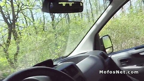Delivery Guy Filming Sex With teen 18+
