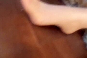 Desert Angel In Hot Blowjob
