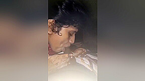 Desi Bhabhi Sucking Her Lover Cock In Defferent Ways