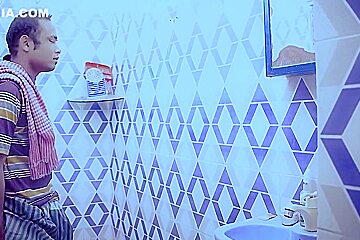 Desi Bhabi Fucked By Servant Blowjob Hardcore