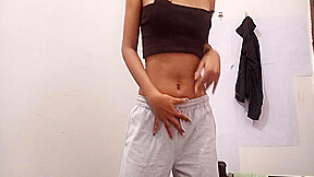 Desi Cute Sexy Lady Musterbates