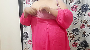 Desi Naughty Bhabhi Has Big Boobs Will You Suck And Lick It