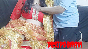 Desi Poonam Indian Newly Merrief Hardfuck With Boy Friend