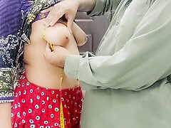 Desi Punjabi Fucked By Tailor With Clear Hindi Audio