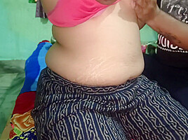 Devar Bhabhi In Indian Blonde Aunty Fucking But Her Husband Caught Us! Hindi Viral Sex