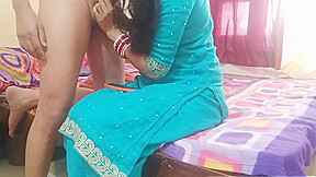 Devar Bhabhi - Indian Bhabhi Mouth Fucking