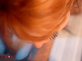 Dh 58 – Redhead With Dreadlocks Enjoying And Drooling On Co