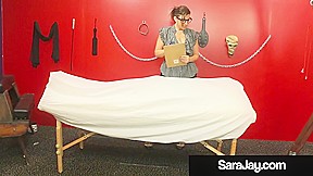 Dick Starved Sara Jay has Crazy Sex with a Big Black Cock