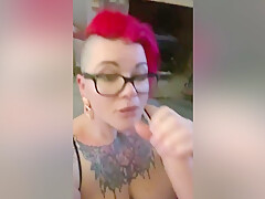 Dick Sucking With Spunky Reward