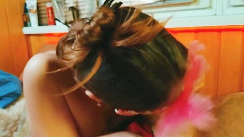 Did A Perfect Blowjob And Let Me Cum In Her Tight Ass - Anal Creampie