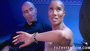 Dillon Diaz And King Noire - Humiliates Her Bf With