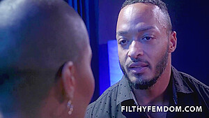 Dillon Diaz And King Noire - Humiliates Her Bf With