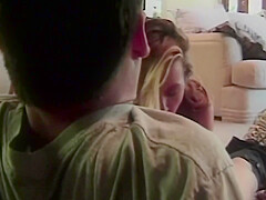 Dirty Blonde Girl Gets A Huge Cock Deep Inside Her Asshole