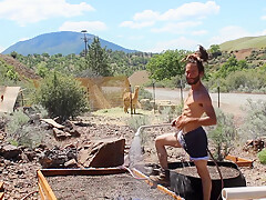 Dirty Boy Showers Off With The Hoes & Sprays Down Some Seed