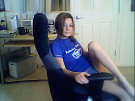 Dirty Teenage Whore Playing On Home Webcam