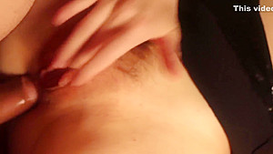 Dirty talk squirting creampie for a french bitch