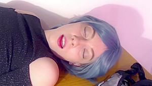 Dirty talk squirting creampie for a french bitch