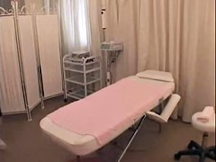 Doctor played with his patient s cunt before fucking her