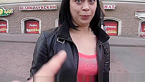 Doggystyle fucked euro fucks for cash