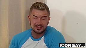Dolf Dietrich - Stepdad Fucks Twink Troy For The First Time
