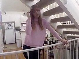 Dolly Leigh Pleasuring Large Wiener Pov
