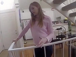 Dolly Leigh Pleasuring Large Wiener Pov