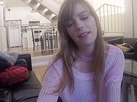 Dolly Leigh Pleasuring Large Wiener Pov