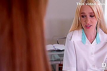 Dominatrix Angelica Hearts Lesbian Fetish Pussy And Asshole Inspection 13 Min