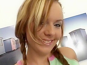Double penetration gangbang european anal blonde