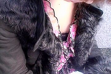 Downblouse amazing video from my personal collection