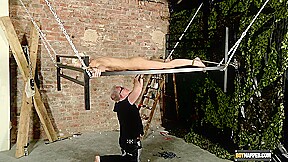 Draining A Slave Boys Cock - Reece Bentley And Sebastian Kane