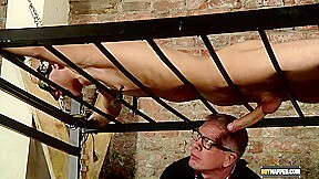 Draining A Slave Boys Cock - Reece Bentley And Sebastian Kane