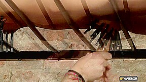 Draining A Slave Boys Cock - Reece Bentley And Sebastian Kane