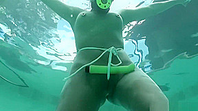 Drea Morgan Deep End suspension