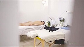 Drilling Perky Masseuse With Big Dick
