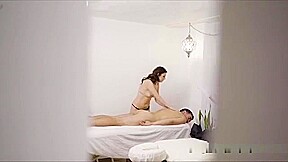 Drilling Perky Masseuse With Big Dick