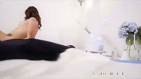 Drilling Perky Masseuse With Big Dick