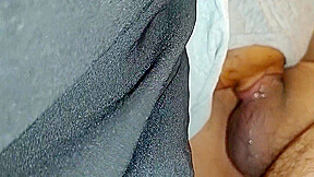 Drooling On The Balls Blowjob Cumming On The Tongue
