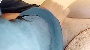 Drooling On The Balls Blowjob Cumming On The Tongue