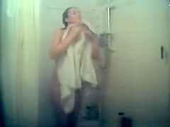 Drying after shower