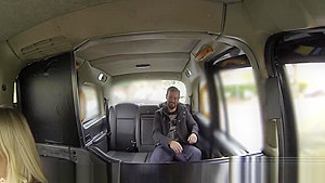 Dude fucked by sexy taxi driver