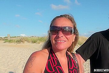 Dune Se Fait Demonter Sur Plage