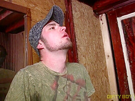 Dustin Hard Spit In The Toilet