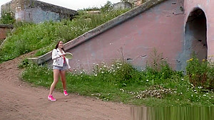 Dutch Les teens 18+ Outdoors