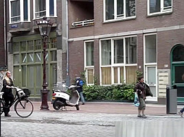 Dutch hooker throat cum