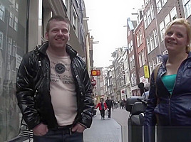 Dutch hooker throat cum