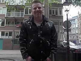 Dutch hooker throat cum