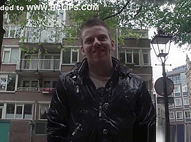 Dutch hooker throat cum